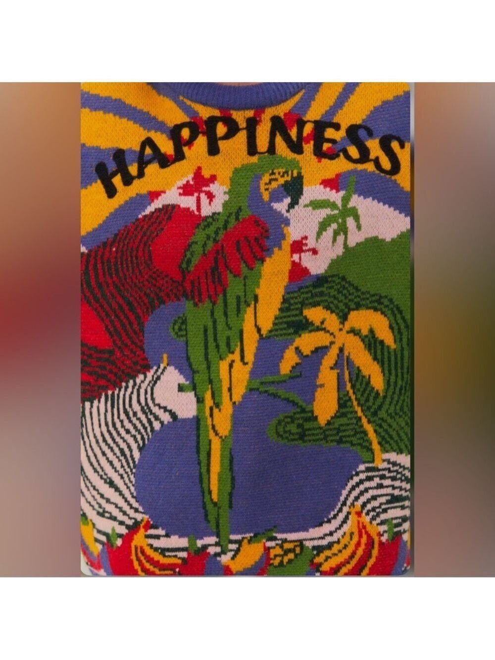 Farm Rio Happiness Sweater - Picture 8 of 9